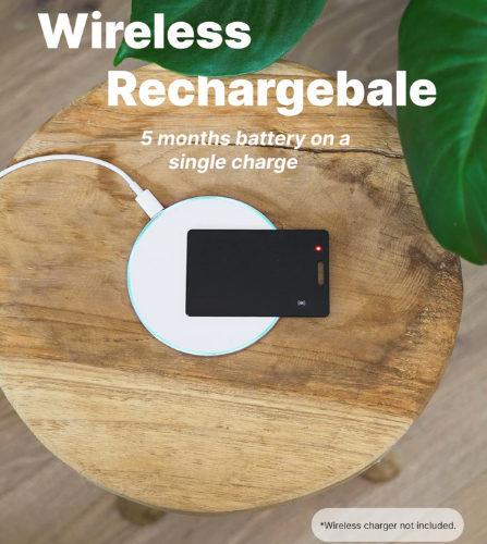 Wallet tracker - Barnavi Smartcard