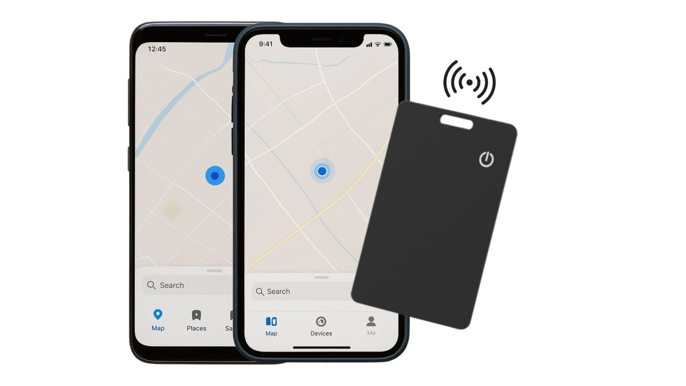 Wallet tracker - Barnavi Smartcard