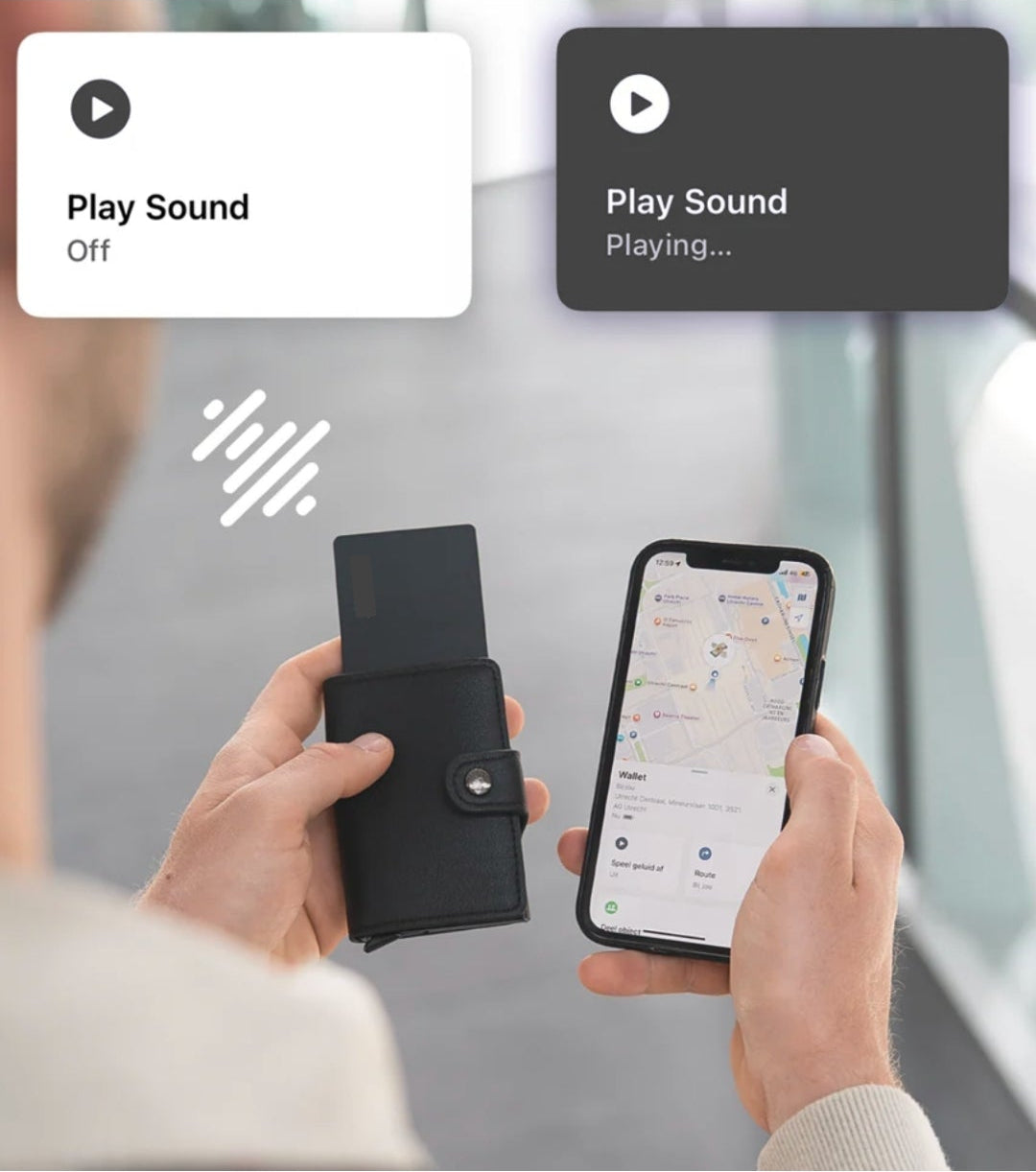 Wallet tracker - Barnavi Smartcard